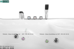 Bồn tắm massage Govern JS - 8330 / JS - 8330B (Bồn tắm massage, sục khí, đèn led)