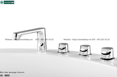 Bồn tắm massage Govern JS - 8810 (Bồn tắm tròn massage)