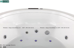 Bồn tắm massage Govern JS - 8810 (Bồn tắm tròn massage)