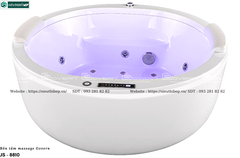 Bồn tắm massage Govern JS - 8810 (Bồn tắm tròn massage)