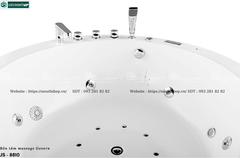 Bồn tắm massage Govern JS - 8810 (Bồn tắm tròn massage)