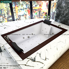 Bồn tắm massage Govern JS - 921 (Bồn tắm massage, sục khí, đèn led, bồn thả)