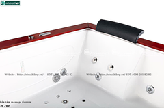 Bồn tắm massage Govern JS - 921 (Bồn tắm massage, sục khí, đèn led, bồn thả)