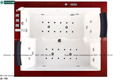 Bồn tắm massage Govern JS - 921 (Bồn tắm massage, sục khí, đèn led, bồn thả)