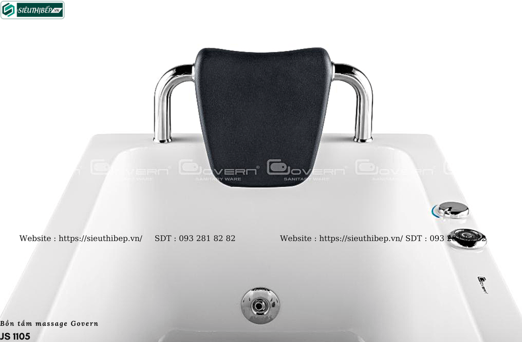 Bồn tắm massage Govern JS - 1105