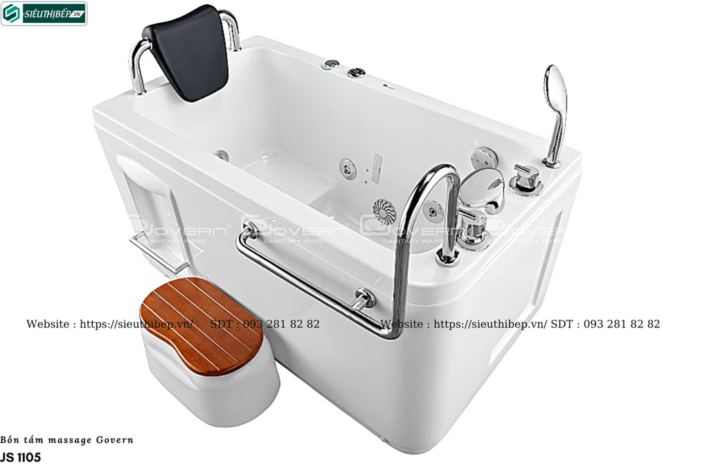 Bồn tắm massage Govern JS - 1105