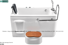 Bồn tắm massage Govern JS - 1105