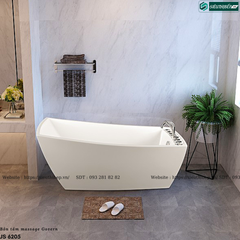 Bồn tắm massage Govern JS - 6205 (Bồn tắm massage, sục khí, đèn đổi màu)