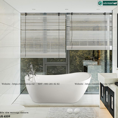 Bồn tắm massage Govern JS - 6209 (Bồn tắm massage, sục khí, đèn đổi màu)