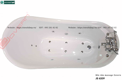 Bồn tắm massage Govern JS - 6209 (Bồn tắm massage, sục khí, đèn đổi màu)