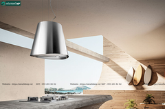 Máy hút mùi Elica JUNO (Đảo, treo độc lập - Made in Italy)