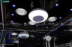 Phòng tắm xông hơi ướt Govern K - 012 (Đế thấp)