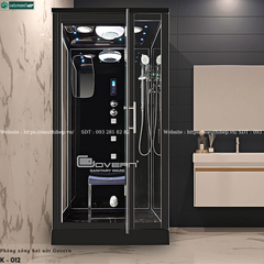 Phòng tắm xông hơi ướt Govern K - 012 (Đế thấp)