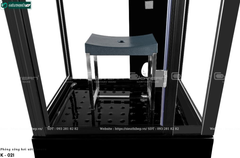 Phòng tắm xông hơi ướt Govern K - 021 (Đế thấp)