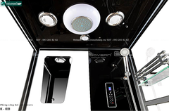 Phòng tắm xông hơi ướt Govern K - 021 (Đế thấp)