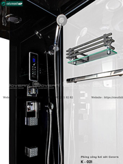 Phòng tắm xông hơi ướt Govern K - 021 (Đế thấp)