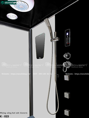 Phòng tắm xông hơi ướt Govern K - 023 (Đế thấp)