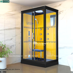 Phòng tắm xông hơi ướt Govern K - 086 (Đế thấp)