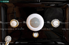 Phòng tắm xông hơi ướt Govern K - 086 (Đế thấp)