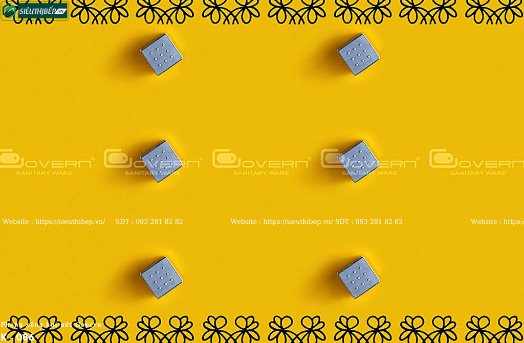 Phòng tắm xông hơi ướt Govern K - 086 (Đế thấp)