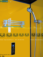 Phòng tắm xông hơi ướt Govern K - 086 (Đế thấp)
