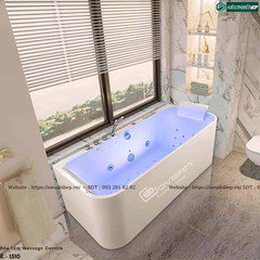 Bồn tắm massage Govern K - 1510 (Bồn tắm Massage, sục khí, đèn led)