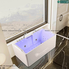 Bồn tắm massage Govern K - 1511 (Bồn tắm Massage, sục khí, đèn led)