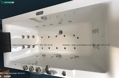 Bồn tắm massage Govern K - 3008 / K - 3008P (Bồn tắm Massage, sục khí, đèn đa sắc / ngọc trai)