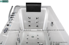 Bồn tắm massage Govern K - 3008 / K - 3008P (Bồn tắm Massage, sục khí, đèn đa sắc / ngọc trai)