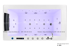 Bồn tắm massage Govern K - 8013 (Bồn tắm Massage, sục khí, đèn led)