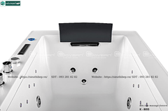 Bồn tắm massage Govern K - 8013 (Bồn tắm Massage, sục khí, đèn led)