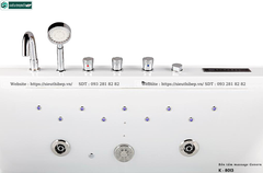Bồn tắm massage Govern K - 8013 (Bồn tắm Massage, sục khí, đèn led)