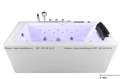 Bồn tắm massage Govern K - 8013 (Bồn tắm Massage, sục khí, đèn led)