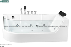 Bồn tắm massage Govern K - 8165 (Bồn tắm Massage, sục khí, đèn led)