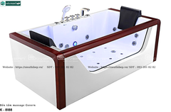 Bồn tắm massage Govern K - 8188 (Bồn tắm Massage, sục khí, đèn led)