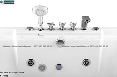 Bồn tắm massage Govern K - 8188 (Bồn tắm Massage, sục khí, đèn led)