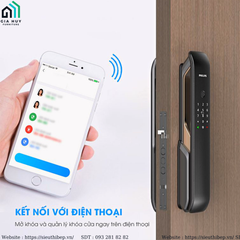 Khóa điện tử Philips 9200 (Mở khóa bằng Bluetooth thông minh)