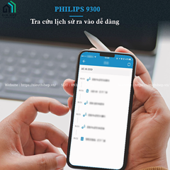 Khóa điện tử Philips 9300 (Mở khóa Gateway tối tân)