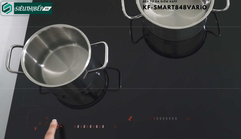 Bếp từ Kaff KF - Smart 848Vario (Đa điểm)