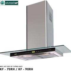 Máy hút mùi đảo kaff KF - 70RH / KF - 90RH (Treo độc lập - Chữ T)