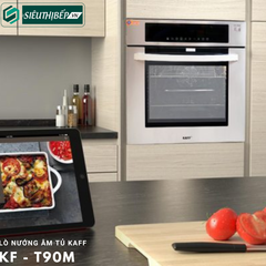 Lò nướng Kaff KF - T90M (66 Lít - Âm tủ)