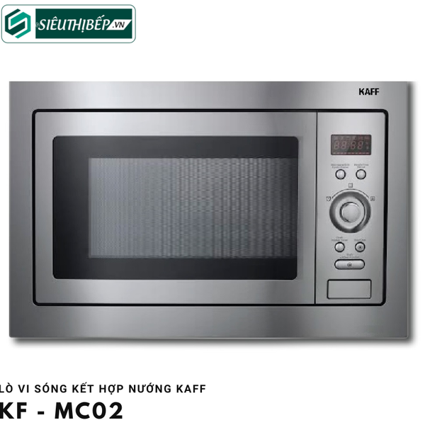 Lò kết hợp Kaff KF - MC02 (Lò vi sóng kết hợp nướng - 25 Lít)