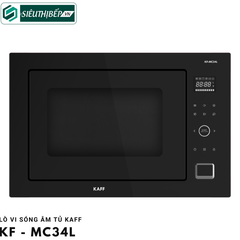 Lò vi sóng âm tủ Kaff KF - MC34L (34 Lít)