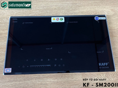 Bếp từ đôi Kaff KF - SM200II Inverter tiết kiệm điện