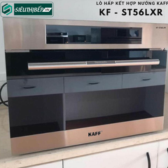 Lò kết hợp Kaff KF - ST56LXR (Lò hấp kết hợp nướng - 56 Lít)