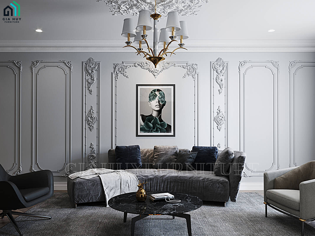 Thiết kế nội thất chung cư SUN GRAND CITY ANCORA