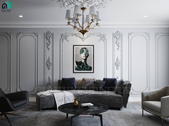 Thiết kế nội thất chung cư SUN GRAND CITY ANCORA