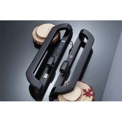 Khóa điện tử Hubert cửa nhôm HB CNI8 EU Black