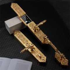 Khóa điện tử Hubert đại sảnh HB DSI8 EU Gold