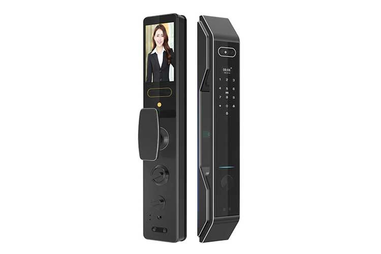 Khóa điện tử Hubert cửa gỗ HB CGI7 Titan EU